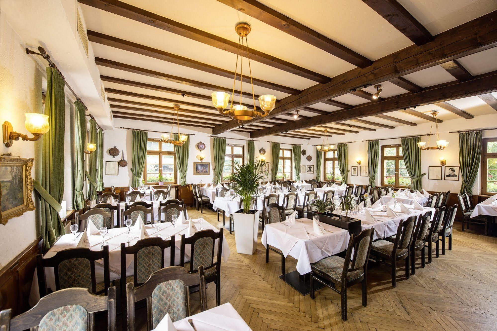 Hotel Landgasthof Koenig Von Preussen Марксцелль Экстерьер фото