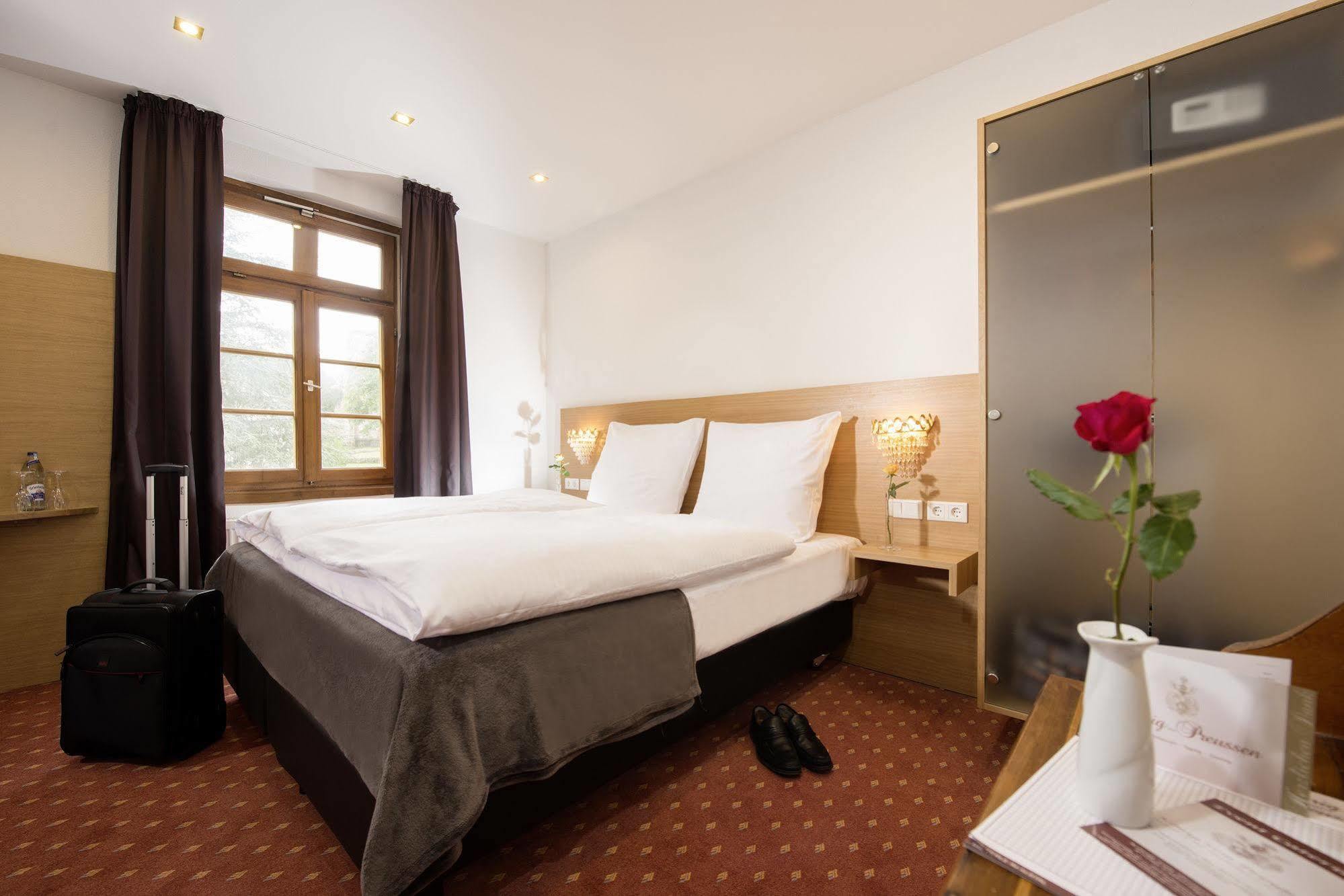 Hotel Landgasthof Koenig Von Preussen Марксцелль Экстерьер фото